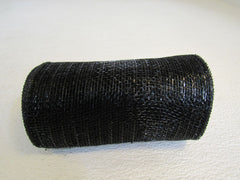 YYCraft Mesh Ribbon 6-in x 30-ft Black -- New