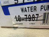 Parts Plus Water Pump By Cardone 57-1256 -- New