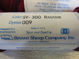Brown Sheep Co Inc Handpaint Wildfoote Luxury Sock Yarn 2 Skeins 215 Yards Each -- New