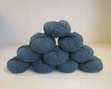 Berroco Blackstone Tweed Yarn Blue Tweed 10 Balls 130 Yards Each -- New