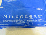 Microcore Cold Pac Freezer Use Only White/Blue Gel -- New