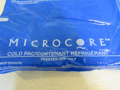 Microcore Cold Pac Freezer Use Only White/Blue Gel -- New