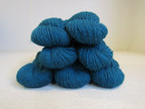 Cascade Yarns Pastaza Yarn Teal 7 Skeins 132 Yards Each 50% Llama 50% Wool -- New