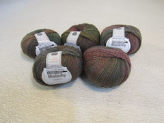 Jo Jo Land Melody Superwash Yarn Multicolored 5 Balls 220 Yards Each 100% Wool -- New