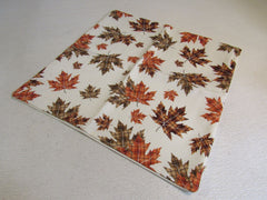 Ditmeer Full Maple Leaves Pillow Cover Zips 752771413793 -- New