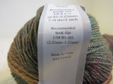 Jo Jo Land Melody Superwash Yarn Multicolored 5 Balls 220 Yards Each 100% Wool -- New