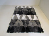 Designer Door Mat 35in x 24in Microfiber -- New