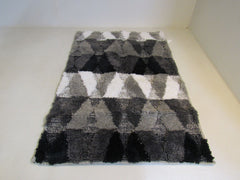 Designer Door Mat 35in x 24in Microfiber -- New