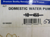Parts Plus Domestic Water Pump By Cardone 58-140 -- New