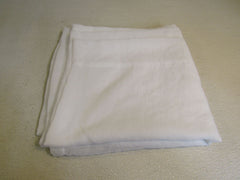 Designer Curtain 96in x 48in White Sheer Polyester -- New