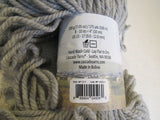 Cascade Yarns Bolivan Bulky Yarn Silver 1 Skein 175 Yards 100% Merino Wool -- New