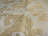 Designer Curtains Lot of 2 84in L x 50in W Cream/Light Beige QC0003 Polyester -- New