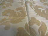 Designer Curtains Lot of 2 84in L x 50in W Cream/Light Beige QC0003 Polyester -- New