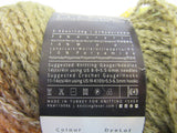 Ella Rae Seasons Yarn 1 Skein 219 Yards Green/Yellow/Rust/Blue/Brown -- New