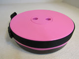Fishboy Folding Telescopic Stool Pink/Black Load Capacity is About 180-kg M-002 -- New