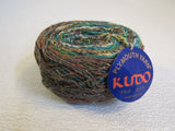 Plymouth Yarn Kudo Yarn Multicolored 1 Ball 198 Yards Green/Brown/Blue/Beige -- New