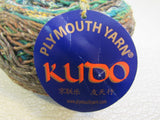 Plymouth Yarn Kudo Yarn Multicolored 1 Ball 198 Yards Green/Brown/Blue/Beige -- New