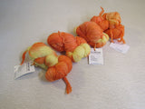 Malabrigo Kettle Dyed Yarn Citrus 4 Skeins 216 Yards Each Orange/Yellow -- New