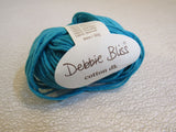 Debbie Bliss Cotton DK Yarn Turquoise 1 Ball 91 Yards 100% Cotton -- New