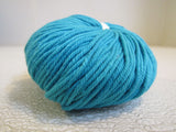 Debbie Bliss Cotton DK Yarn Turquoise 1 Ball 91 Yards 100% Cotton -- New