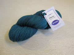 Dream in Color Classy Worsted Weight Yarn Blue Lagoon 1 Skein 250 Yards -- New