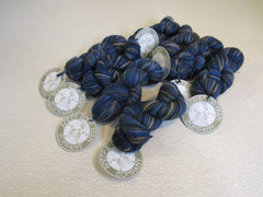 Sheep Shop Yarn Co Sheep Number One Yarn 8 Skeins 130 Yarns Each Blue/Gray/Tan -- New