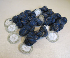 Sheep Shop Yarn Co Sheep Number One Yarn 8 Skeins 130 Yarns Each Blue/Gray/Tan -- New