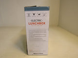 Standard Electronic Lunch Box 60W 1.5-L Gray/Green Solid And Durable DEF-001 -- New