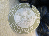 Sheep Shop Yarn Co Sheep Number One Yarn 8 Skeins 130 Yarns Each Blue/Gray/Tan -- New