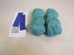 Morehouse Merino 2Ply Sport Yarn Mint Green 2 Skeins 225 Yarns Each Merino -- New