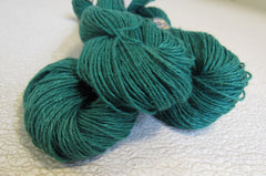 Lana Knits Hemp For Knitting Fingering Weight Yarn Green 3 Skeins 165 Yards Each -- New