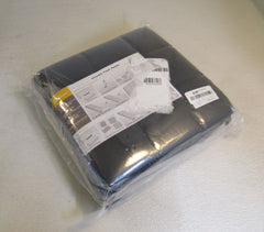 Sonic Acoustices Acoustic Foam Panels 12in L x 12in W x 3in H Dark Gray -- New