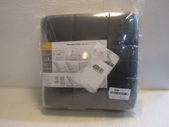 Sonic Acoustices Acoustic Foam Panels 12in L x 12in W x 3in H Dark Gray -- New