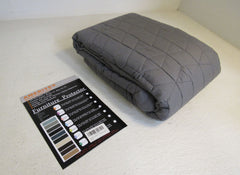 Ameritex Non Slip Sofa Cover Furniture Protector 102in x 75.5in Dark Gray -- New