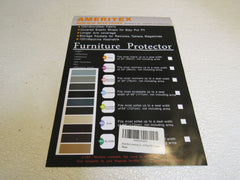 Ameritex Non Slip Sofa Cover Furniture Protector 102in x 75.5in Dark Gray -- New