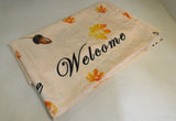 Designer Table Cloth Thanksgiving 120in x 60in Fall Themed -- New