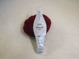 Lang Yarns Malou Light Baby Alpaca Yarn Deep Red 1 Ball 208 Yards -- New