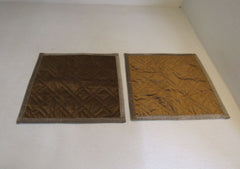 Hoamaijia Furniture Arm Sofa Arm Protectors Set of 2 Brown Polyester -- New