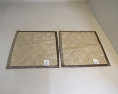 Hoamaijia Furniture Arm Sofa Arm Protectors Set of 2 Brown Polyester -- New