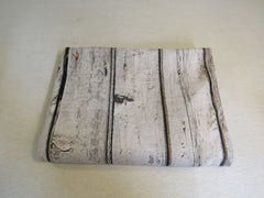 Basifoto Photography Backdrop 60in x 42in Off White/Brown Wood Pattern MJ-300D -- New