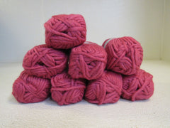 Sirdar Big Softy Super Chunky Yarn Rose 8 Skeins 49 Yards Each -- New