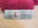 Sirdar Big Softy Super Chunky Yarn Rose 8 Skeins 49 Yards Each -- New