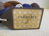 Araucania Yarns Hand Dyed Lauca Yarn Multicolored 3 Skeins 181.8 Yards Each -- New