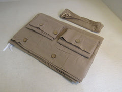 Jellymoni Home Collection Full Duvet Cover with Pillow Cases 80in x 90in Khaki -- New