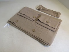 Jellymoni Home Collection Full Duvet Cover with Pillow Cases 80in x 90in Khaki -- New