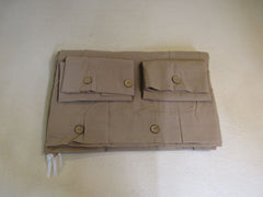 Jellymoni Home Collection Full Duvet Cover with Pillow Cases 80in x 90in Khaki -- New