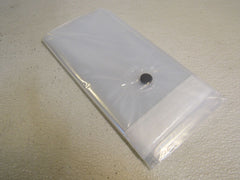 Designer Magnet Shower Curtain Liner 76in L x 50in W Clear 100% PEVA -- New