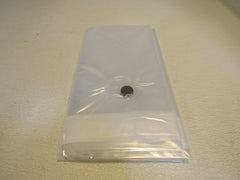 Designer Magnet Shower Curtain Liner 76in L x 50in W Clear 100% PEVA -- New