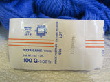 Pingouin Fleur De Laine Yarn Blue 10 Skeins 182 Yards Each 100% Wool -- New