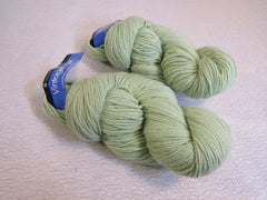 Berroco Vintage DK Yarn Light Green 2 Skeins 290 Yards Each -- New